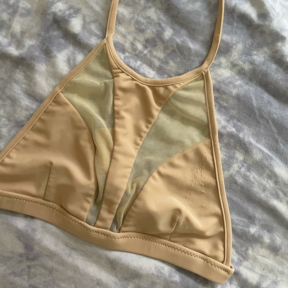 Kai Lani Swim Mesh Bikini Top